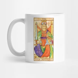 Tarot - LA JUSTICE Mug